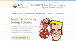 Desktop Screenshot of middleschoolchemistry.com